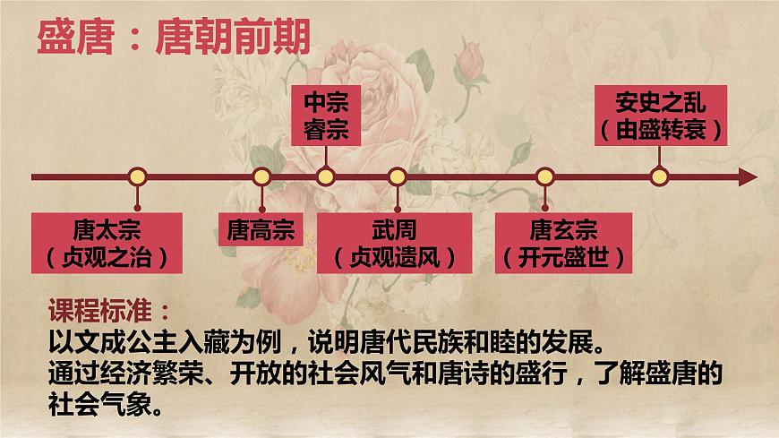 人教部編版初中歷史七年級下冊第3課盛唐氣象課件第3頁