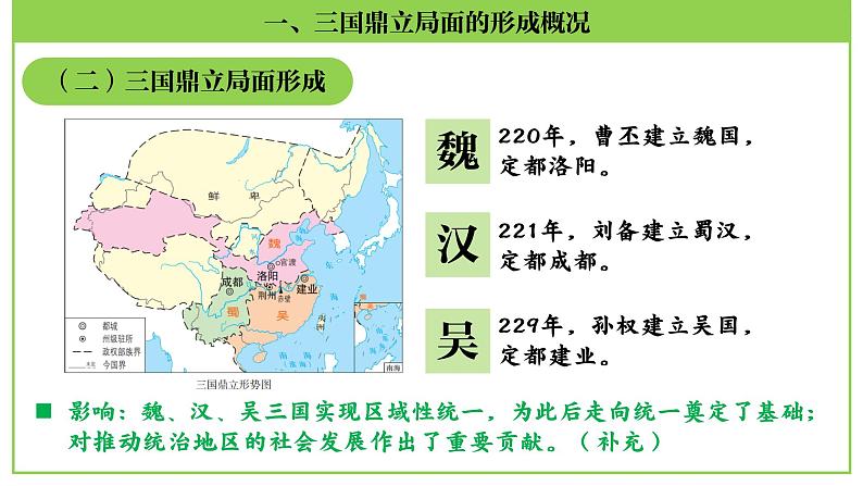 七年级上册第四单元 三国两晋南北朝时期:政权分立与民族交融-2024年中考历史一轮复习课件(部编版)第7页