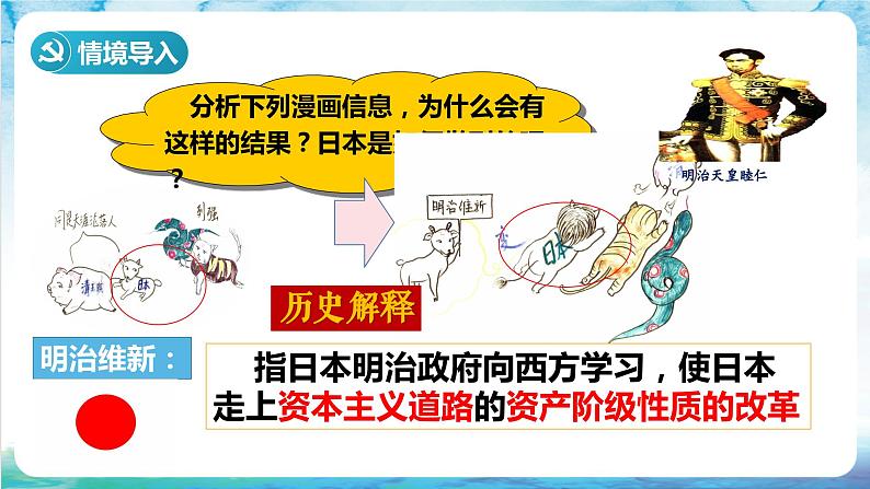 【核心素养】 人教部编版历史九年级下册4《 日本明治维新》课件+学案01