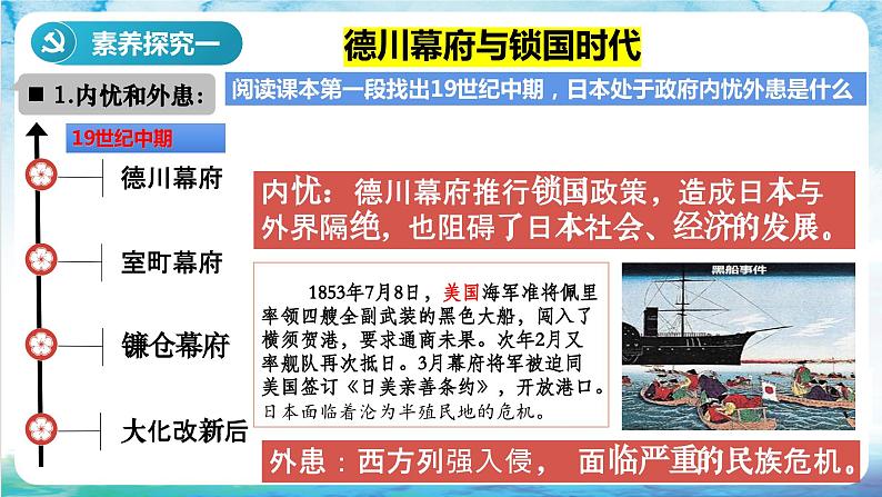 【核心素养】 人教部编版历史九年级下册4《 日本明治维新》课件+学案04