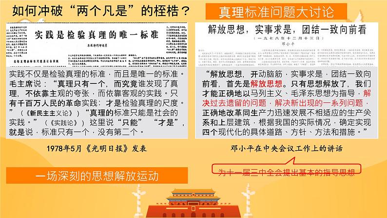 3.7+伟大的历史转折++课件++2023-2024学年统编版八年级历史下册 (1)第7页