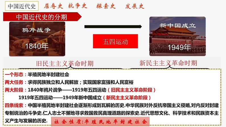 人教版历史八年级上册第1课_鸦片战争 课件第1页