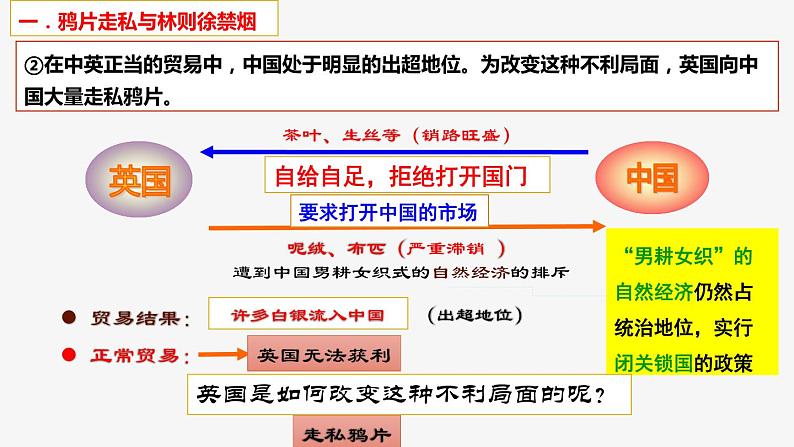 人教版历史八年级上册第1课_鸦片战争 课件第6页