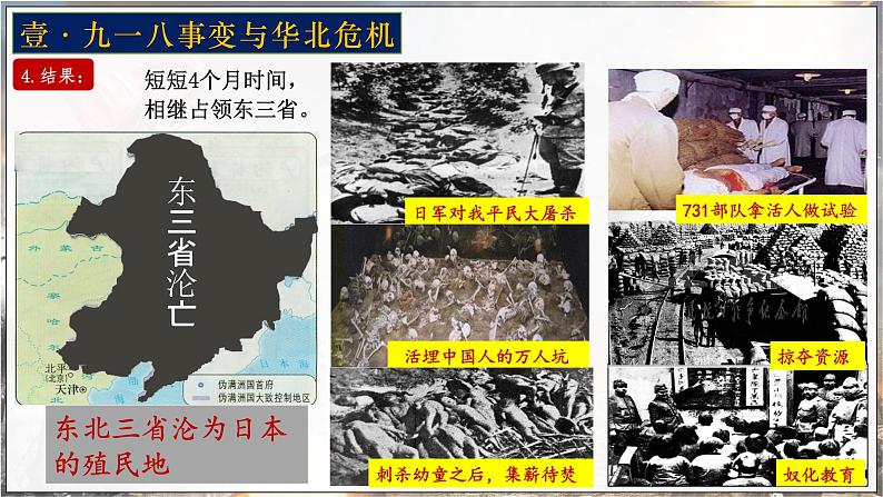 人教版历史八年级上册第18课_从九一八事变到西安事变 课件08