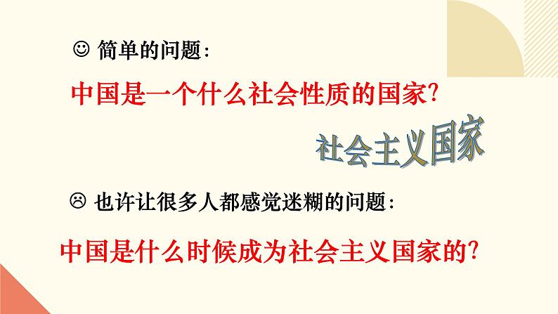 人教版初中历史八年级下册第五课 三大改造课件01