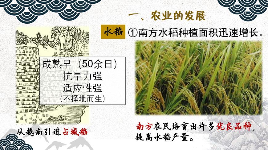 【趣味課堂】部編版初中歷史七年級(jí)下冊(cè) 第9課宋代經(jīng)濟(jì)的發(fā)展-課件第6頁