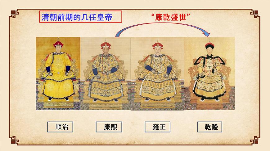 【趣味課堂】部編版初中歷史七年級下冊 第18課 統(tǒng)一多民族國家的鞏固與發(fā)展-課件第8頁