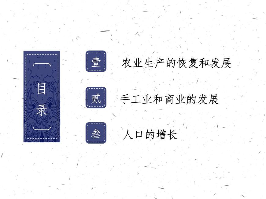 【趣味課堂】部編版初中歷史七年級(jí)下冊(cè) 第19課 清朝前期社會(huì)經(jīng)濟(jì)的發(fā)展-課件第3頁