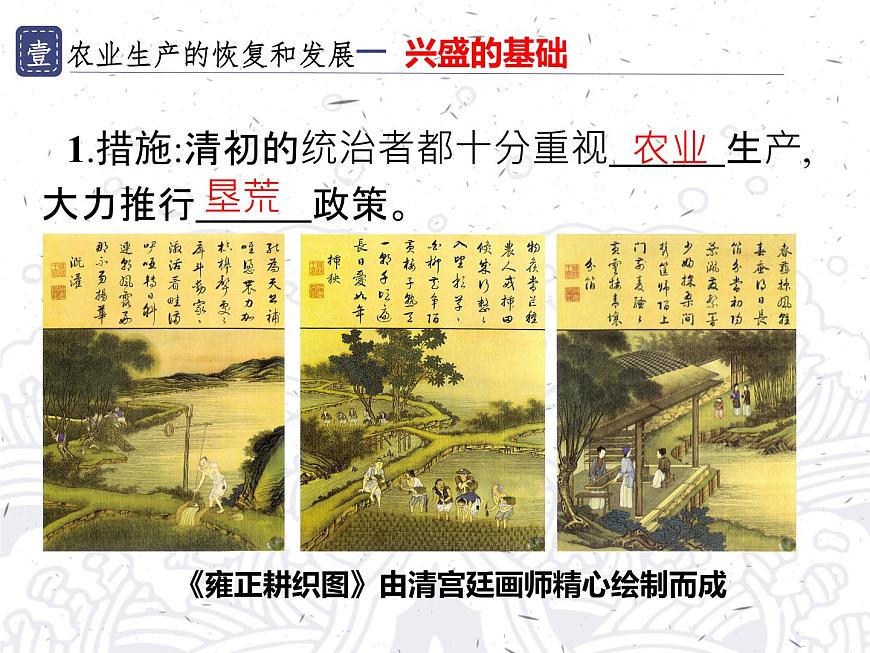 【趣味課堂】部編版初中歷史七年級(jí)下冊(cè) 第19課 清朝前期社會(huì)經(jīng)濟(jì)的發(fā)展-課件第5頁