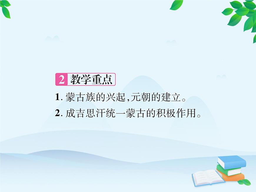 統(tǒng)編版歷史七年級下冊 第10課 蒙古族的興起與元朝的建立課件第3頁