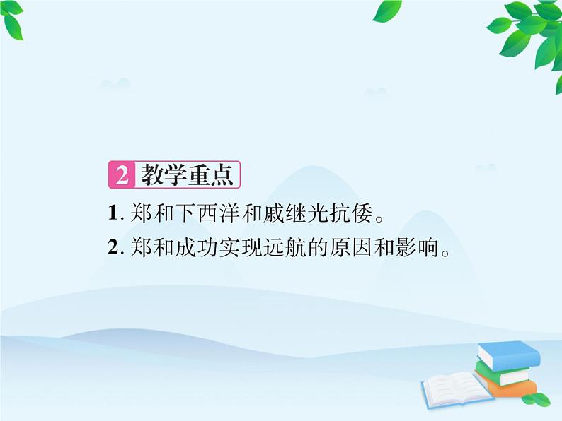 统编版历史七年级下册 第15课 明朝的对外关系课件03