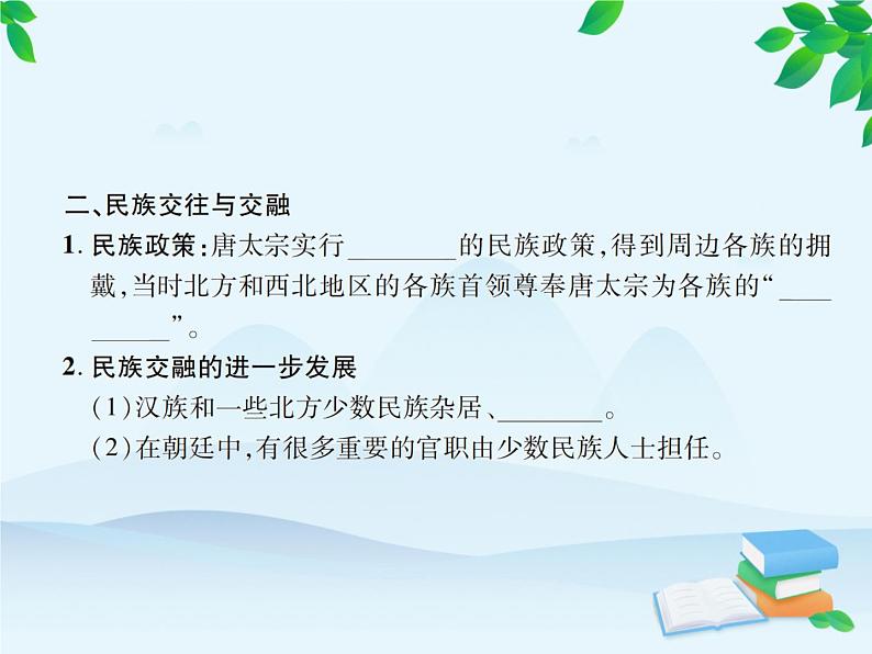 统编版历史七年级下册 第3课 盛唐气象课件04