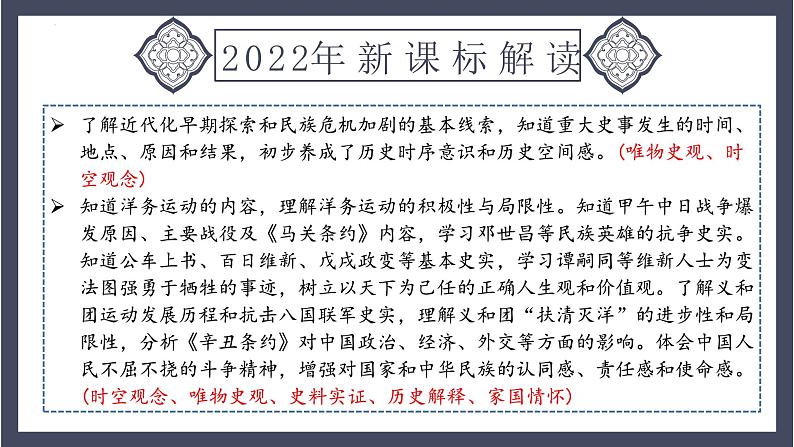专题09 近代化的早期探索与民族危机的加剧(课件)-2024年中考历史一轮大单元复习必备课件(人教部编版)第3页