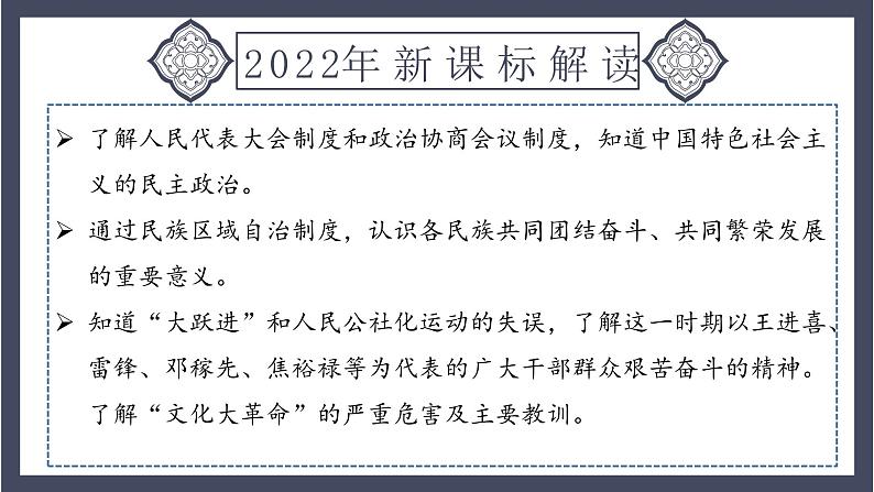 专题17 社会主义制度的建立与社会主义建设的探索(课件)-2024年中考历史一轮大单元复习必备课件(人教部编版)第3页