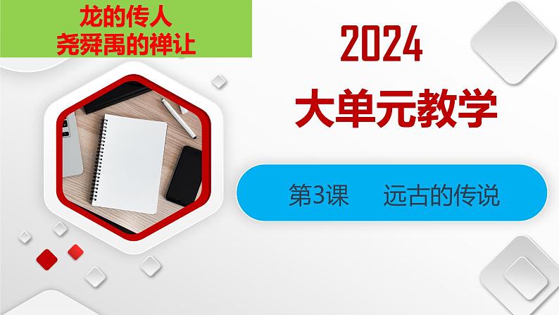 第3课+远古的传说(教学课件)-七年级历史上册同步备课系列(部编版)01