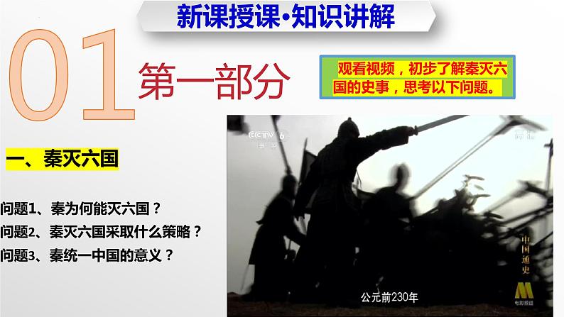 第9课 秦统一中国(教学课件)-七年级历史上册同步备课系列(部编版)第6页