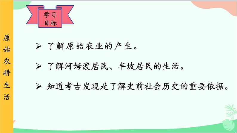 统编版历史七年级上册 第2课 原始农耕生活课件第5页