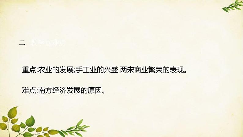 统编版历史七年级下册 第9课 宋代经济的发展课件第3页
