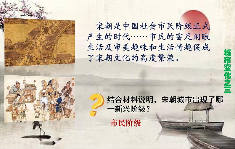 统编版历史七年级下册第12课 宋元时期的都市和文化课件第8页