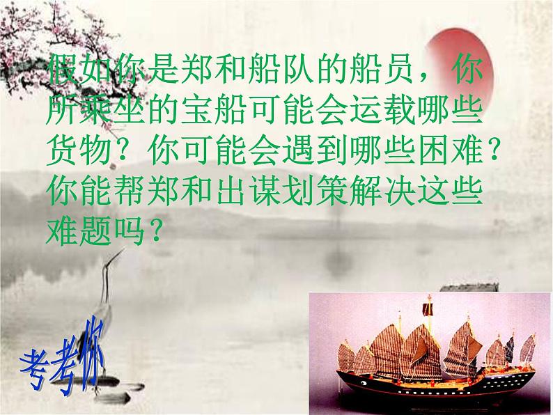 统编版历史七年级下册第15课 明朝的对外关系课件第6页