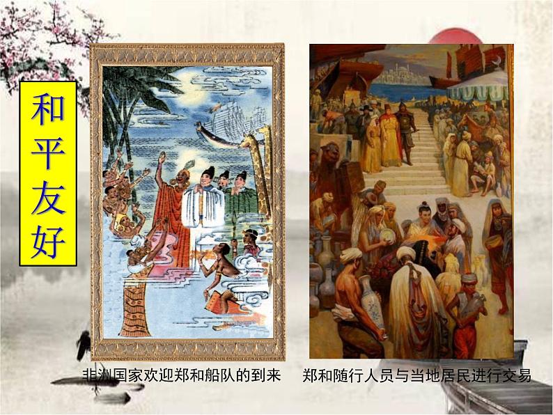 统编版历史七年级下册第15课 明朝的对外关系课件第7页