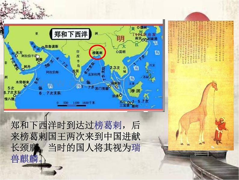 统编版历史七年级下册第15课 明朝的对外关系课件第8页