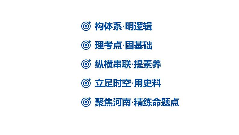 2024河南中考历史一轮复习板块五 世界近现代史主题一 资本主义的产生课件02