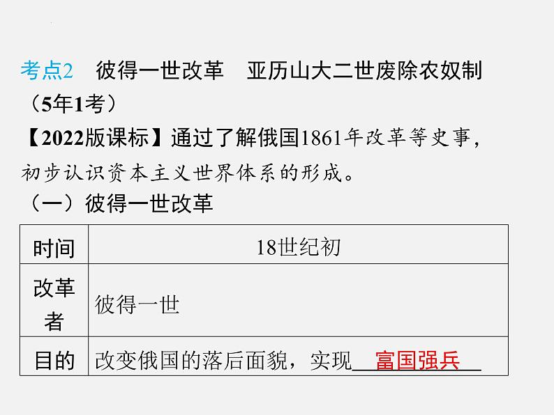 2024年广东省中考历史一轮复习课件:第四单元 殖民地人民的反抗与资本主义制度的扩展 课件第8页