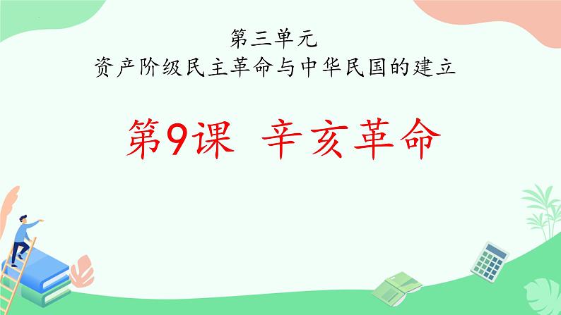 3.9+辛亥革命++课件++2023-2024学年统编版八年级历史上册第2页