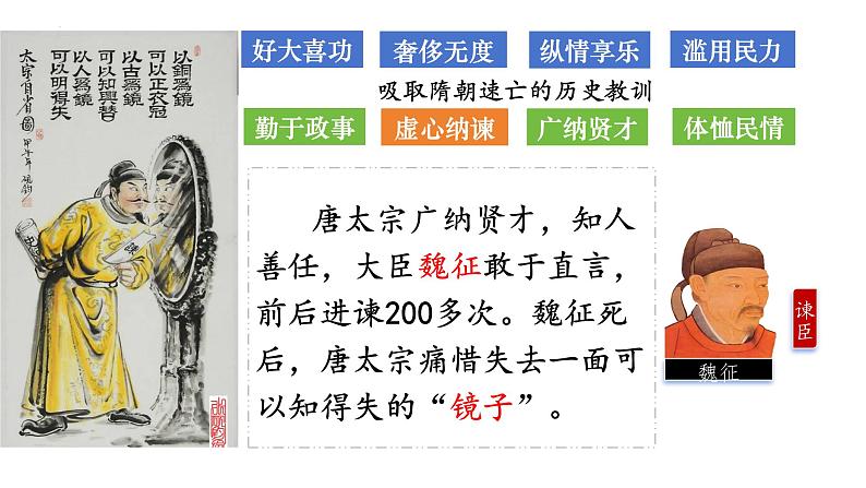 1.2+从“贞观之治”到“开元盛世”++课件++2023-2024学年统编版七年级历史下册第6页
