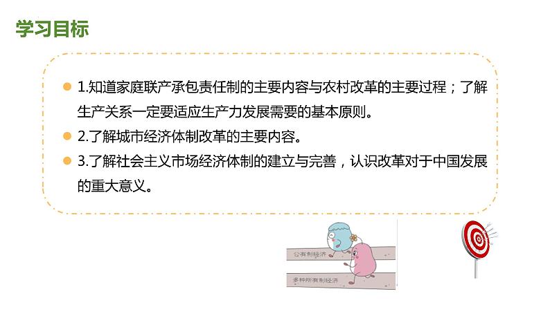 3.8+经济体制改革++课件++2023-2024学年统编版八年级历史下册02