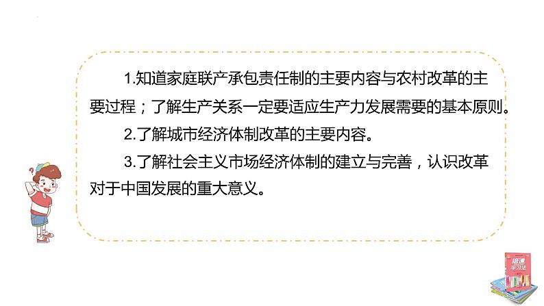 3.8+经济体制改革++课件++2023-2024学年统编版八年级历史下册03