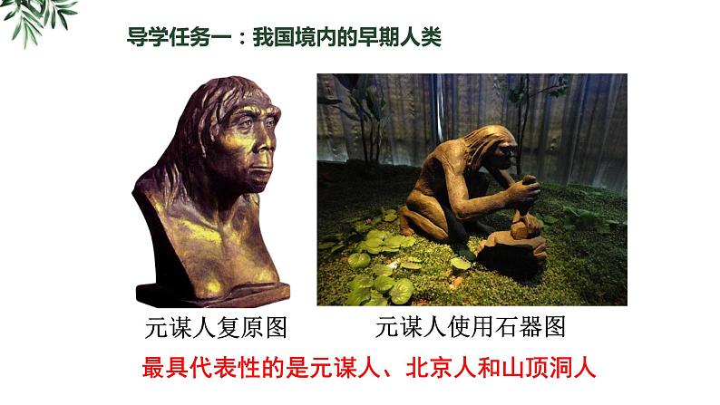 1.1中国境内早期人类的代表—北京人课件2023~2024学年统编版七年级历史上册第6页