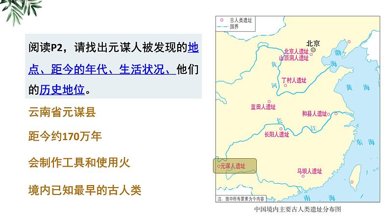 1.1中国境内早期人类的代表—北京人课件2023~2024学年统编版七年级历史上册第7页