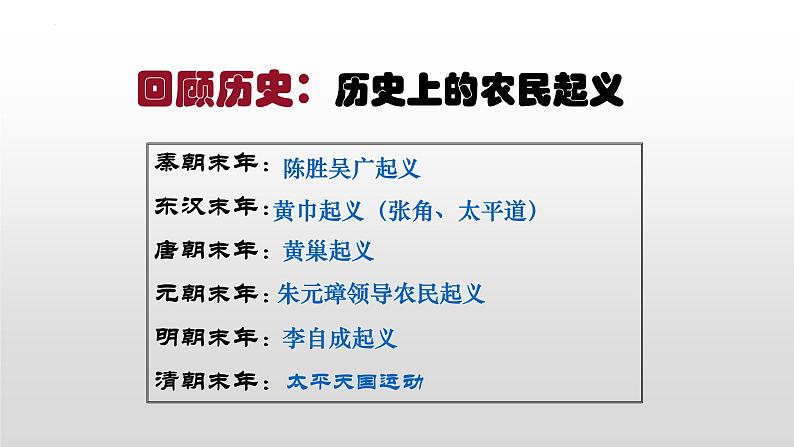 1.3 太平天国运动 课件 2023-2024学年统编版八年级历史上册04