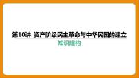 2024年中考历史二轮复习----第10讲 资产阶级民主革命与中华民国的建立课件