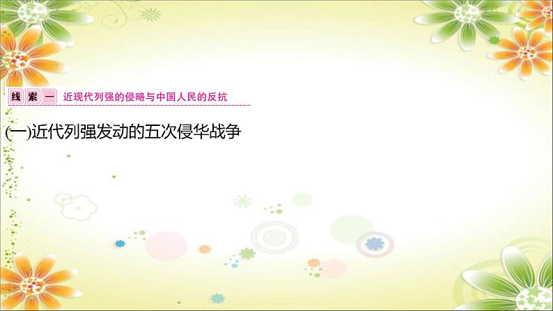 2024年中考历史二轮复习课件(宁夏专用)专题一 侵略与抗争第2页