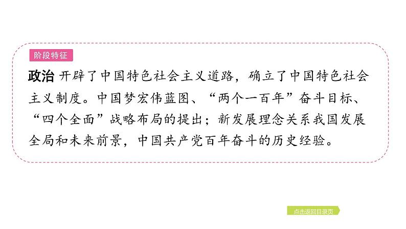 2024年中考历史一轮复习课件:中国现代史3中国特色社会主义道路第3页