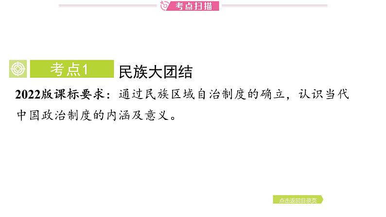 2024年中考历史一轮复习课件:中国现代史4民族团结与祖国统一第4页