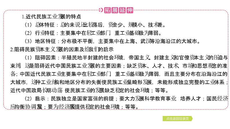 2024年中考历史一轮复习课件:中国近代史6近代社会生活变化第6页