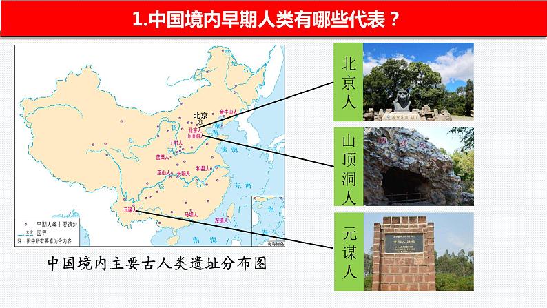 2024年中考历史复习专题课件 中国古代史(上册)总复习课件--2024年中考历史一轮复习第5页