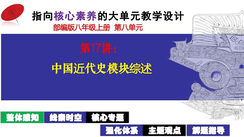第17讲:屈辱抗争 探索进步- 中国近代史模块综述(2024年中考一轮复习课件)第2页