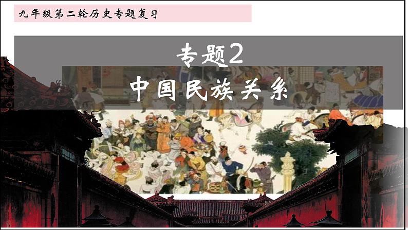 复习课件:中国的民族关系(23页)01