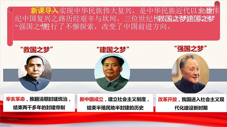 2023-2024学年八年级历史下册新课标同步教学课件第7课+伟大的历史转折(课件)-(人教部编版)第1页