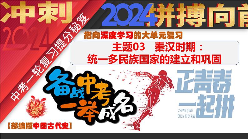 主题03 秦汉时期:统一多民族国家的建立和巩固课件+试卷(原卷+解析)01