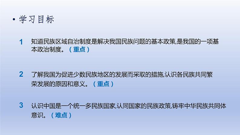 第4单元民族团结与祖国统一第12课民族大团结上课课件(人教版)04