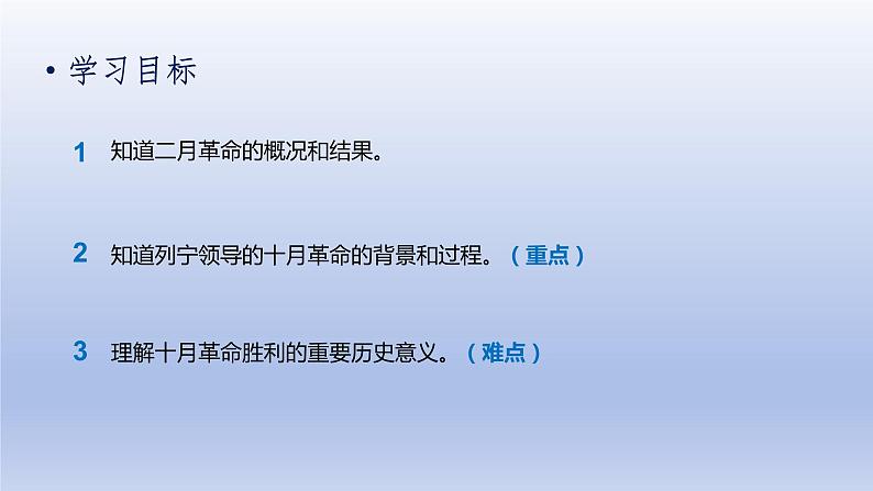 第3单元第一次世界大战和战后初期的世界第9课列宁与十月革命精品课件(人教版)第4页