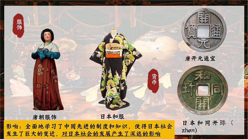 部編版七年級(jí)歷史下冊(cè)第4課 唐朝的中外文化交流課件第7頁(yè)