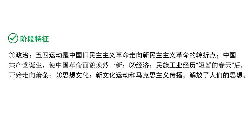 2024内蒙古中考历史二轮中考题型研究 中国近代史 新民主主义革命的开始(课件)第3页