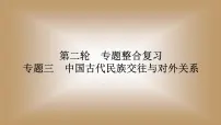 2024年中考历史二轮复习 专题三中国古代民族交往与对外关系课件